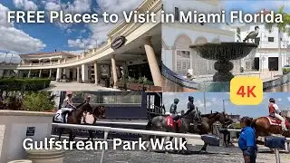 Gulfstream Park, Miami Florida Walk-Free Fun + Racing, Shopping, and Casino