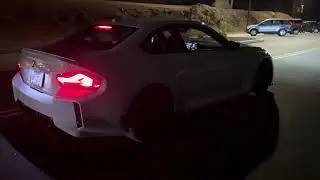 BMW M2 G87 MANUAL LAUNCH CONTROL!