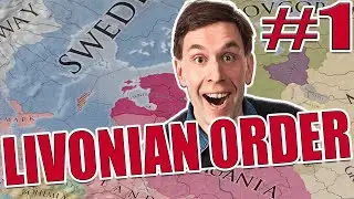 EU4 Ливонский орден [2020] | Europa Universalis 4 - Ливонский орден! Экспансия №1 в Литву!