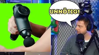 MASSAGE GUN & RECOVERY BOOTS BRINGEN NIX!? Mit Physio Alex | Stall MMA Podcast Highlights