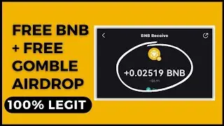 ACT FAST TO CLAIM 0.06 BTC BONUS ⏰ FREE BNB AIRDROP NO GAS FEE 2025. FREE BNB EARNING APP.