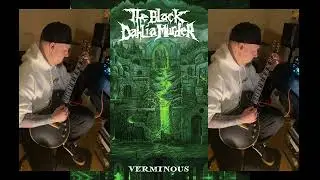 The Black Dahlia Murder Godlessly Guitar Cover (Brian part)