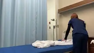 make an unoccupied bed