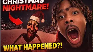This CHRISTMAS HORROR Game Has The WORST Jump Scares