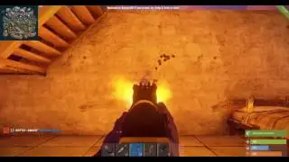 Testing rust no recoil script and legit shooting