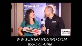 Gino Fronti Live From Mastermind 2014 with Sarah of Cutco Knives