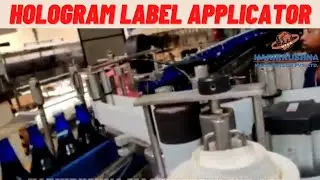 Hologram Applicator - Automatic Hologram Sticker Labelling Machine - Stand Alone