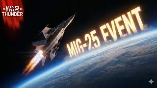 CZAS NA MIG-25! 🔥 Robimy Event potężnym Su-30MKK (Chiny) | War Thunder