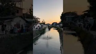 Sunset Walk at Khlong Mae Kha | Chiang Mai Evening Vibes #chiangmai #sunsetwalk #khlong