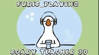 Прохождение уровня с телевизором Scary Teacher 3D! 😱 ( без озвучки )