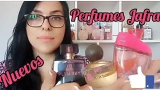 Perfumes Jafra de lanzamiento 2022: Que tan buenos son? #perfumesJafra