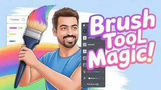 Adobe Photoshop Class 5: Master the Brush Tool | Tips & Tricks for Beginners