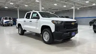 2026 Chevrolet Colorado Work Truck Lake Bluff, Lake Forest, Libertyville, Waukegan, Gurnee IL