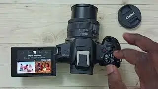 Canon EOS R50: как записать видео 4K в режиме автофокусировки