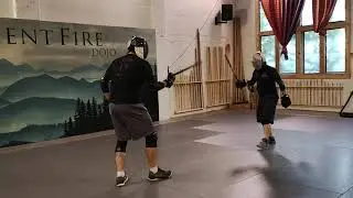Mario vs Dan Medium intensity Single Stick