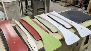 Follow up on the latest snowskate design.