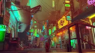 【4K UHD】Stray PC Visuals Enhanced Mod UE4 Cinematic Quality, Non-Optimized version beta. Benchmark.