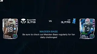 MM26 live Elite 1 LvL gameplay 🎮🏈 (REPLAY) #MaddenMobile26