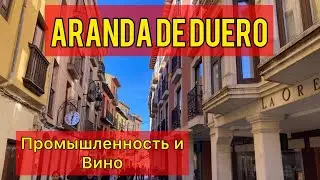 # 441 Город С Промышленностью И Знаменитым Вином. Aranda de Duero. Burgos. Испания. Ribera del Duero