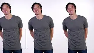 Bella+Canvas 3001CVC Men's Best-Fit CVC Heather T-Shirt