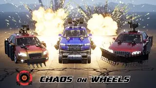 QuickLook [1007] PC - Chaos on Wheels