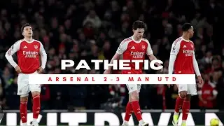 WE ARE ACTING LIKE LOSERS | Arsenal 2-3 Man UTD | Match Review