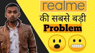 REALME Phones are best But.....ONE PROBLEM 😮