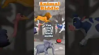 Animals Go to the Forest Riddle #quiz #dailyriddles  #brainteasers #dailyriddles #riddlewithanswer