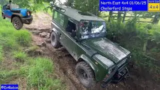 Chollerford Steps - North East 4x4 01/06/25