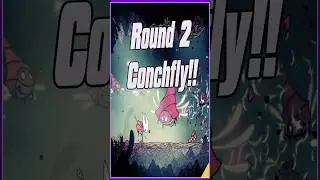 Ranging Conchfly No Damage  #hollowknightsilksong