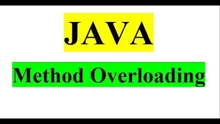 Method Overloading in Java in Tamil || Different Types of Methods in Java || Java tutorials in Tamil
