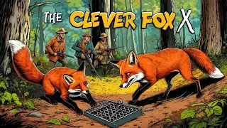 The Clever Fox | Moral Story in English | Smart Animal Story for Kids & Adults