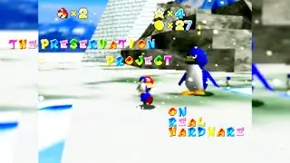 The Preservation Project - Gameplay on Real Hardware [HD]