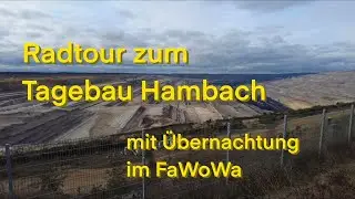 Radtour zum Tagebau Hambach