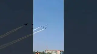 Indian Air Force Fighter Jet Show 🇮🇳 | Republic Day | 26 Jan 2026 #republicday #trending