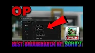 🏡Brookhaven RP Script HUB ''FE'' brookhaven script (Roblox)brookhaven 🥳
