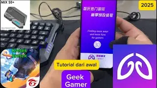 Cara mapping di aplikasi Geek Gamer terbaru 2025 ‼️ MobiladorE