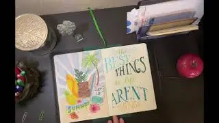 New Bullet Journal | Year Theme  | Summer Theme | June Theme