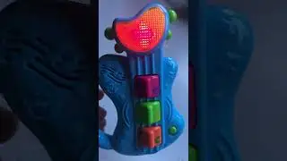 #littletikes #musical #guitar #toy #trending #satisfying #sound #asmr #asmrsounds #viral #shorts