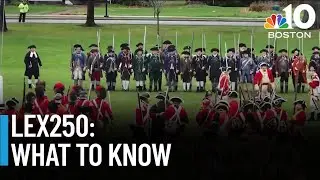 Lex250: 250th commemoration of American Revolution