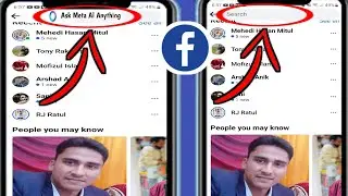 Как удалить Meta Al из Facebook (2024) |  Удалить Meta Al из Facebook