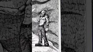 Ed  Big Daddy Roth Ink Art drawings and More #drawing  #sketch #digitalart #youtubeshorts #youtubers