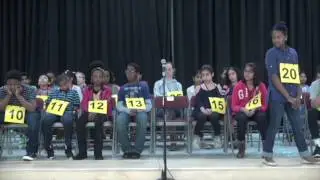 Fulton County Schools Spelling Bee 2017