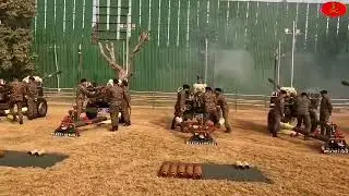 The iconic 21 Gun Salute&hellip;.🫡 #viral #video #youtube #indian #india #defance #acadamy #trennig 