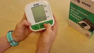 Как настроить время и дату на тонометре (WBP1)