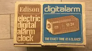 The McGraw-Edison Model 59-004 Flip Clock