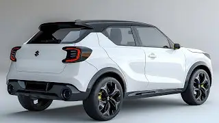 Ух ты ! Представлен Suzuki Fronx 2025 года! Будущее городских приключений