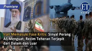 Iran Memasuki Fase Kritis Sinyal Perang AS Menguat, Rezim Teheran Terjepit dari Dalam dan Luar