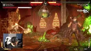 THIS BARKING IRONS ERRON BLACK SEQUENCE WAS SICK!