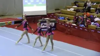 Sokolnia Chorzów Trójka Kobiet 11-16 - Dynamika - Turniej Pod Wawelem